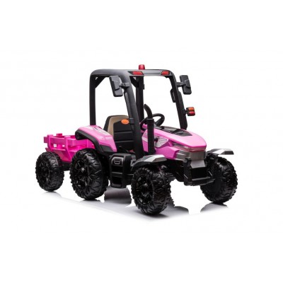 Elektrický traktor BLT-206 - ružový 